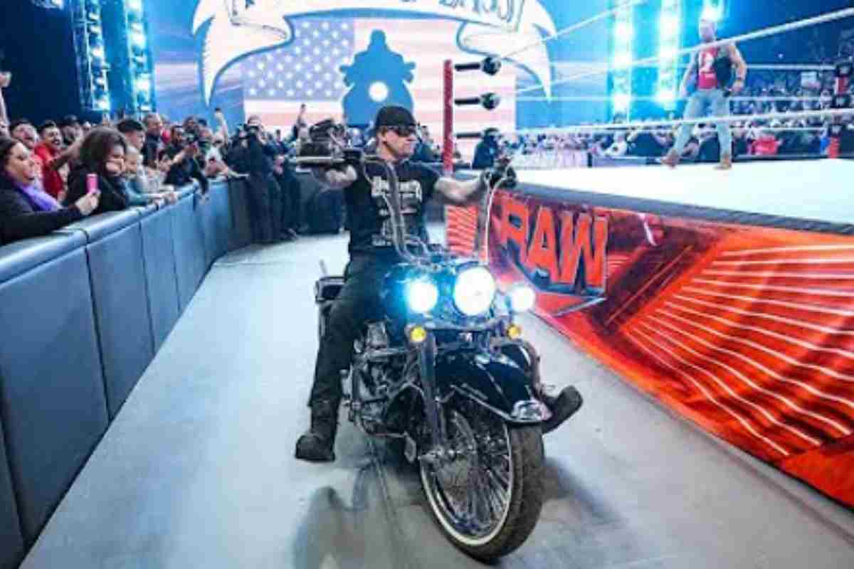 Qual è la Harley Davidson di Undertaker?