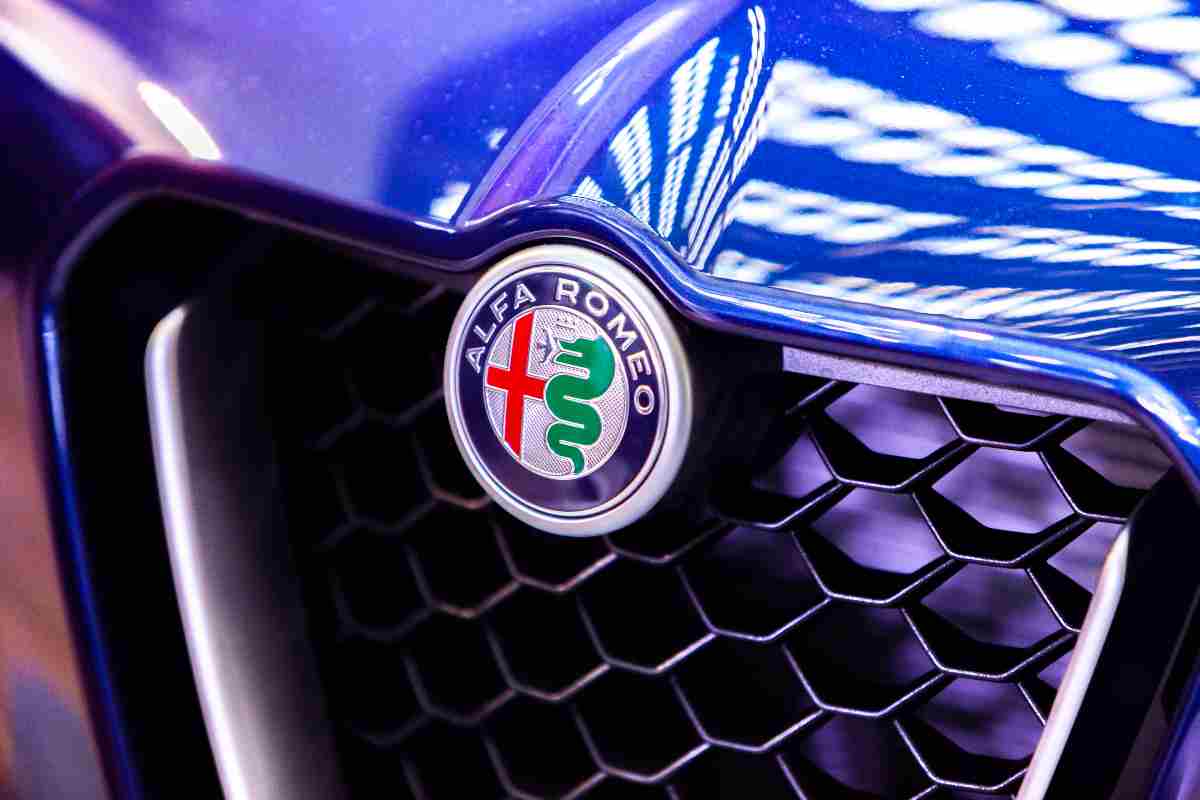 Alfa Romeo nuova supercar