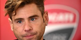 Primo piano Alvaro Bautista