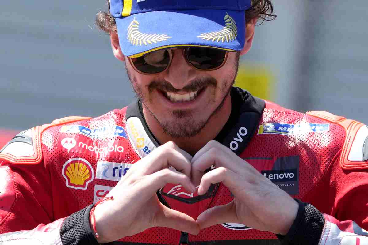 Bagnaia commenta il successo nella Sprint Race