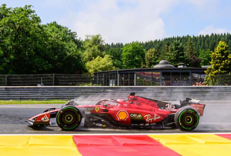 Charles Leclerc spera nel miracolo