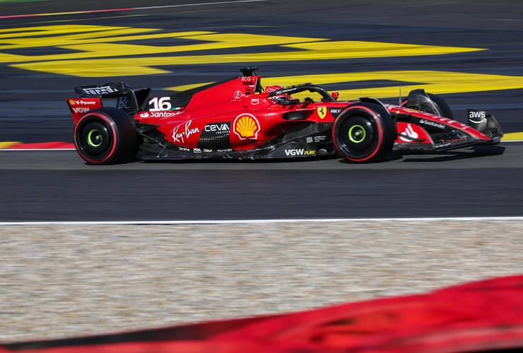 Charles Leclerc ed i problemi della Ferrari