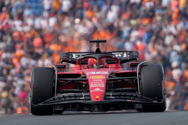 Charles Leclerc spera in un miglioramento