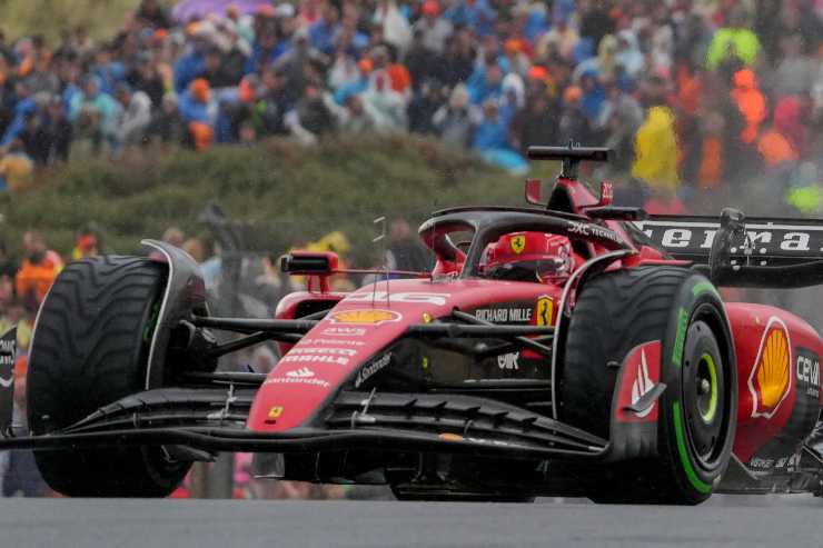Charles Leclerc e la crisi Ferrari