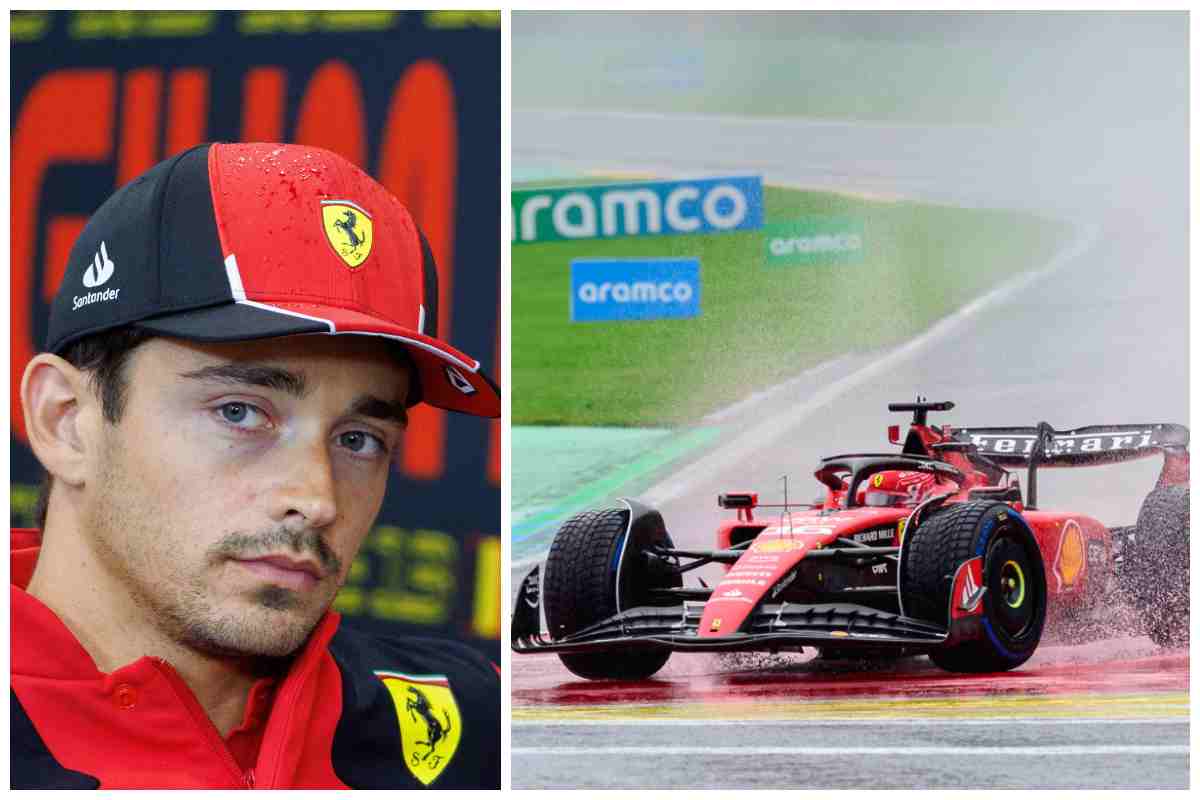 L’ammissione di Charles Leclerc