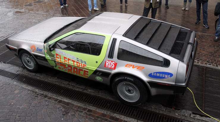 DeLorean modello pazzesco