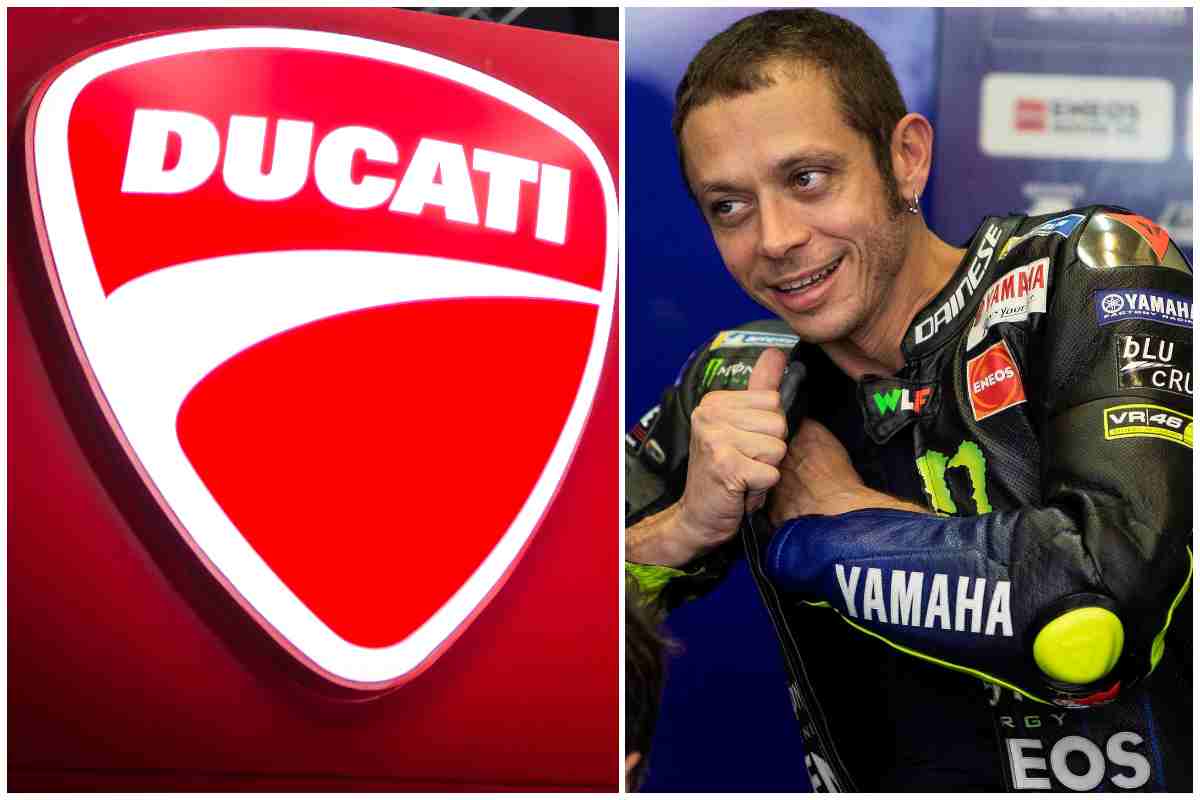 Valentino Rossi e lo scippo alla Ducati