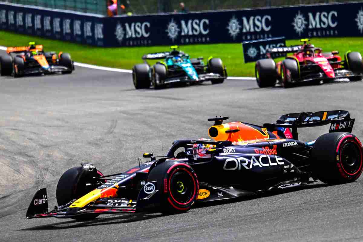 F1 che caos