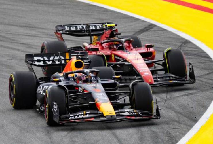 Sfida la vertice tra Ferrari e Red Bull