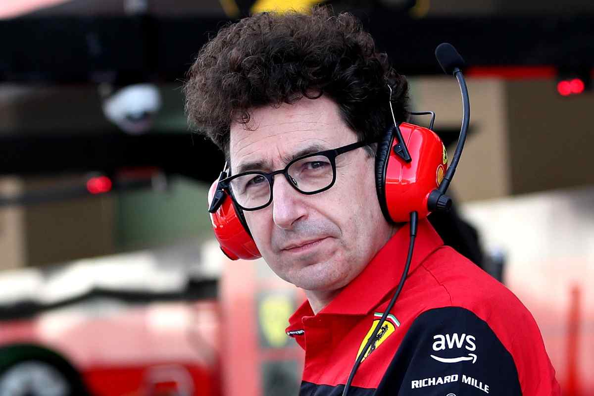 F1 Mattia Binotto e la spesa in Ferrari
