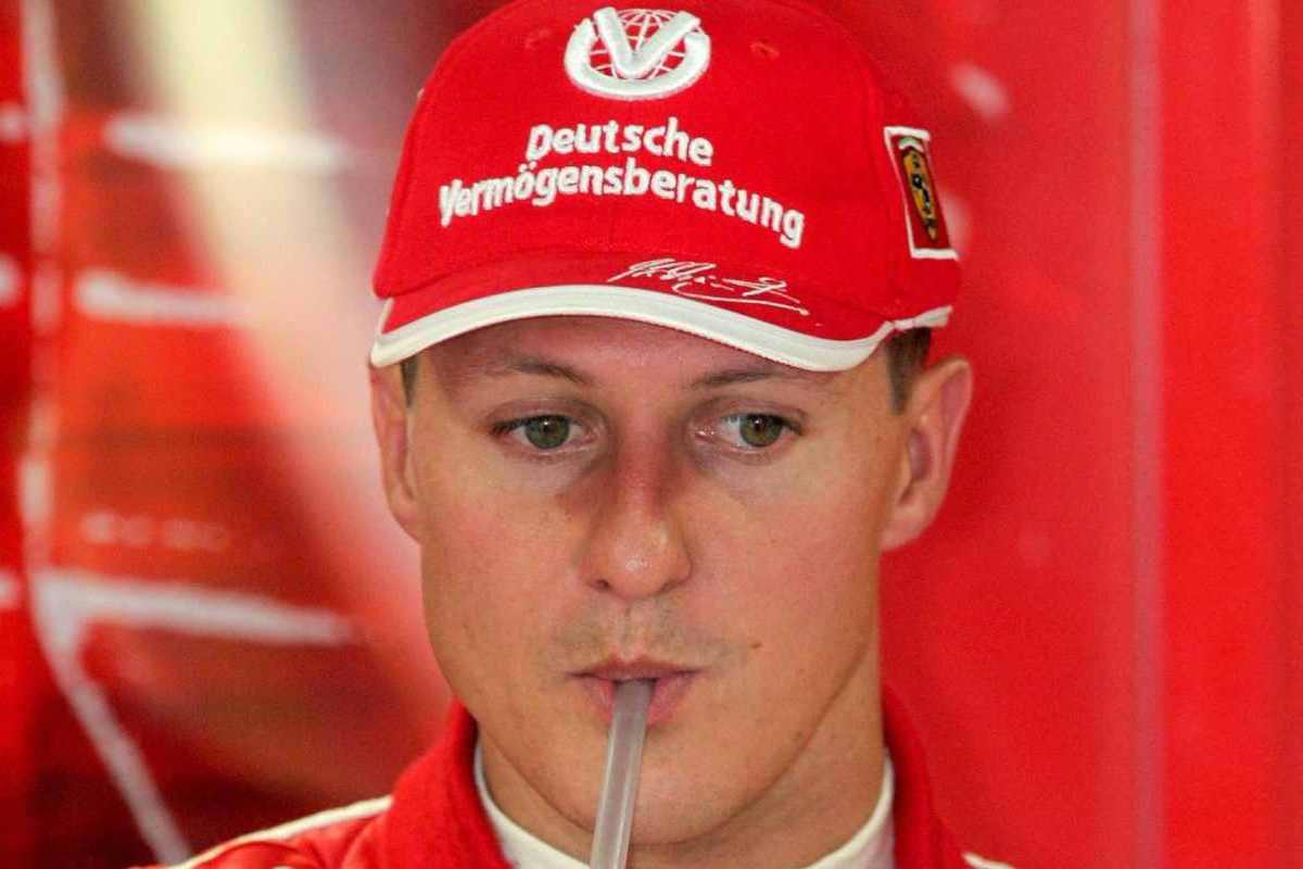F1 Michael Schumacher superato dal rivale