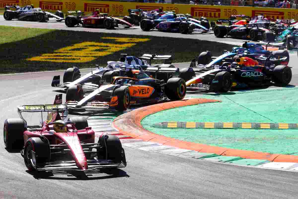 F1, GP Italia 2023