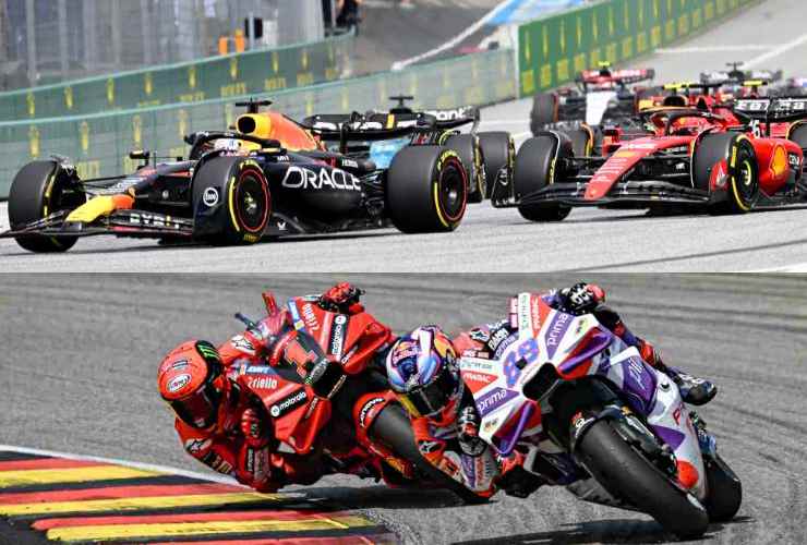 Dove vedere la F1 e la MotoGP