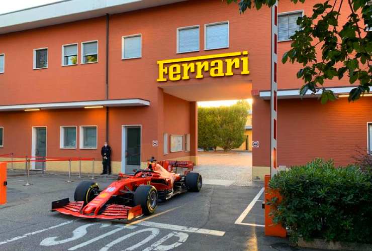 Motori Ferrari, ecco chi ci ha messo lo zampino