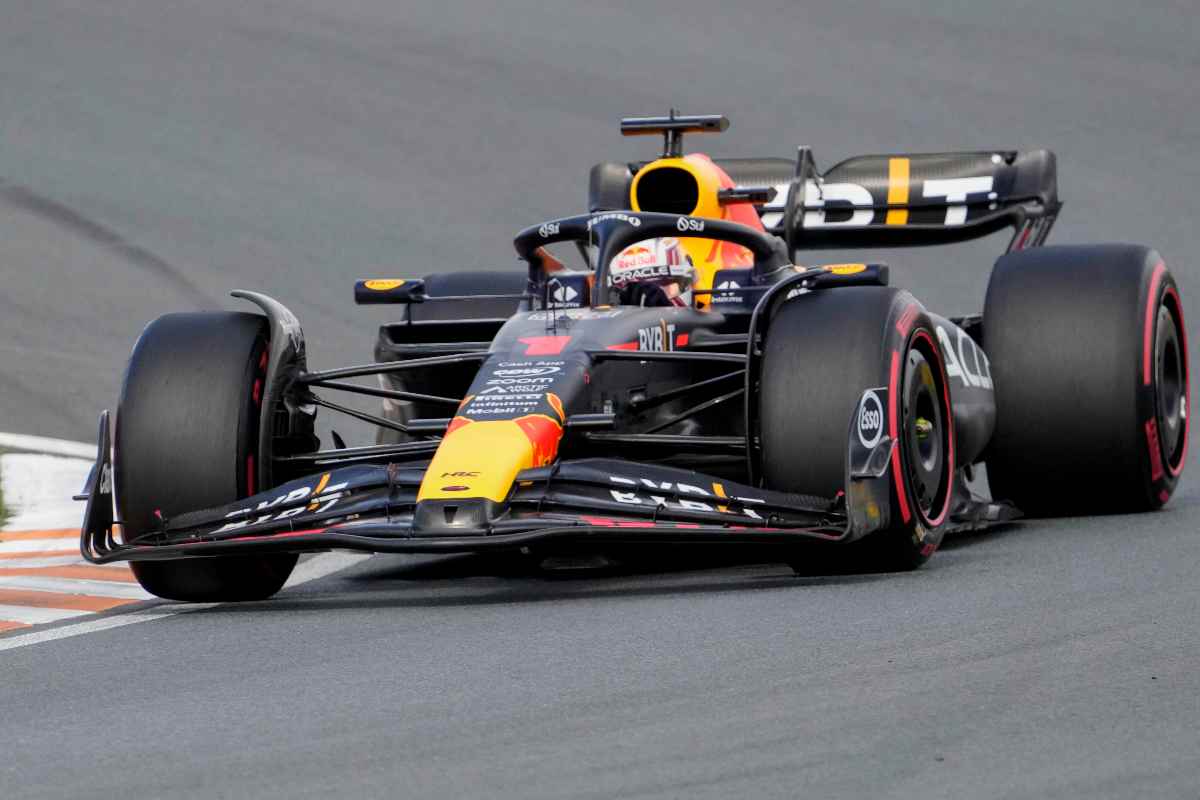 F1 Red Bull ora trema