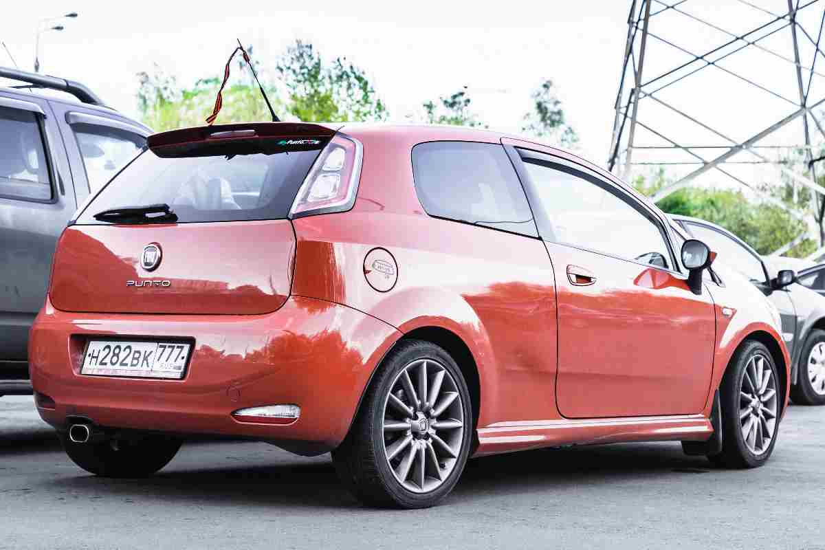 I consumi della FIAT Punto