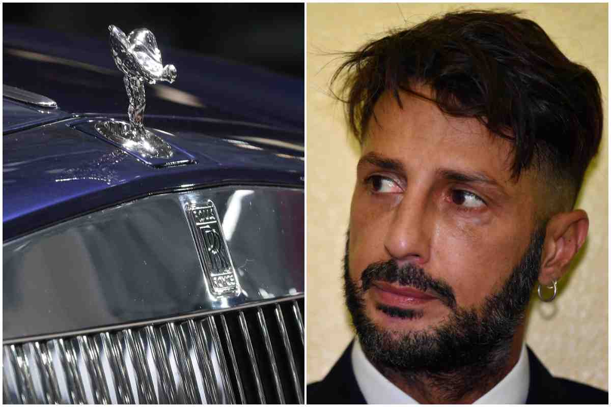 Fabrizio Corona, il suo garage è fantasmagorico