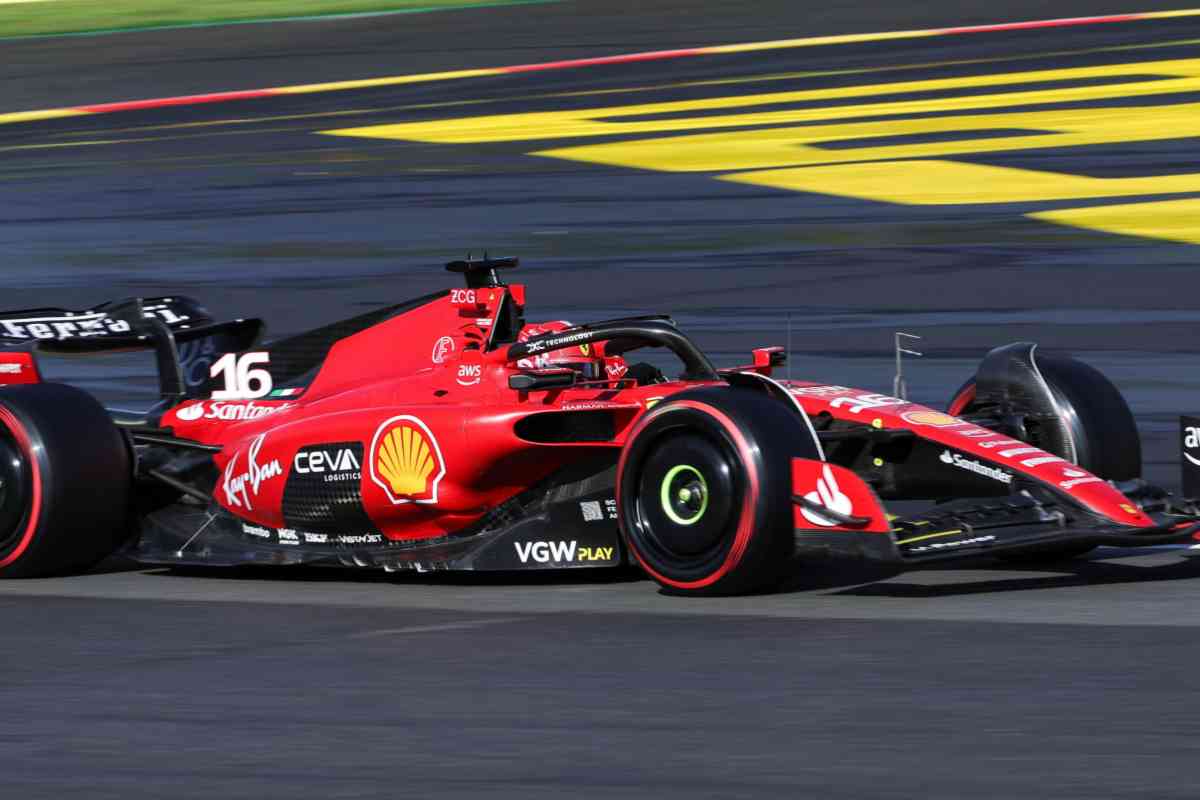 Ferrari e la provocazione