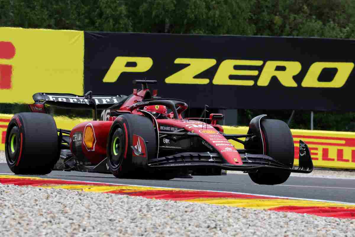 Ferrari nuovo pilota