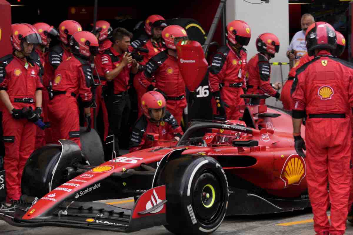 Decisione Ferrari