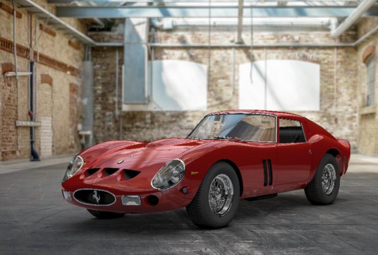 Una Ferrari 250 GTO all’asta