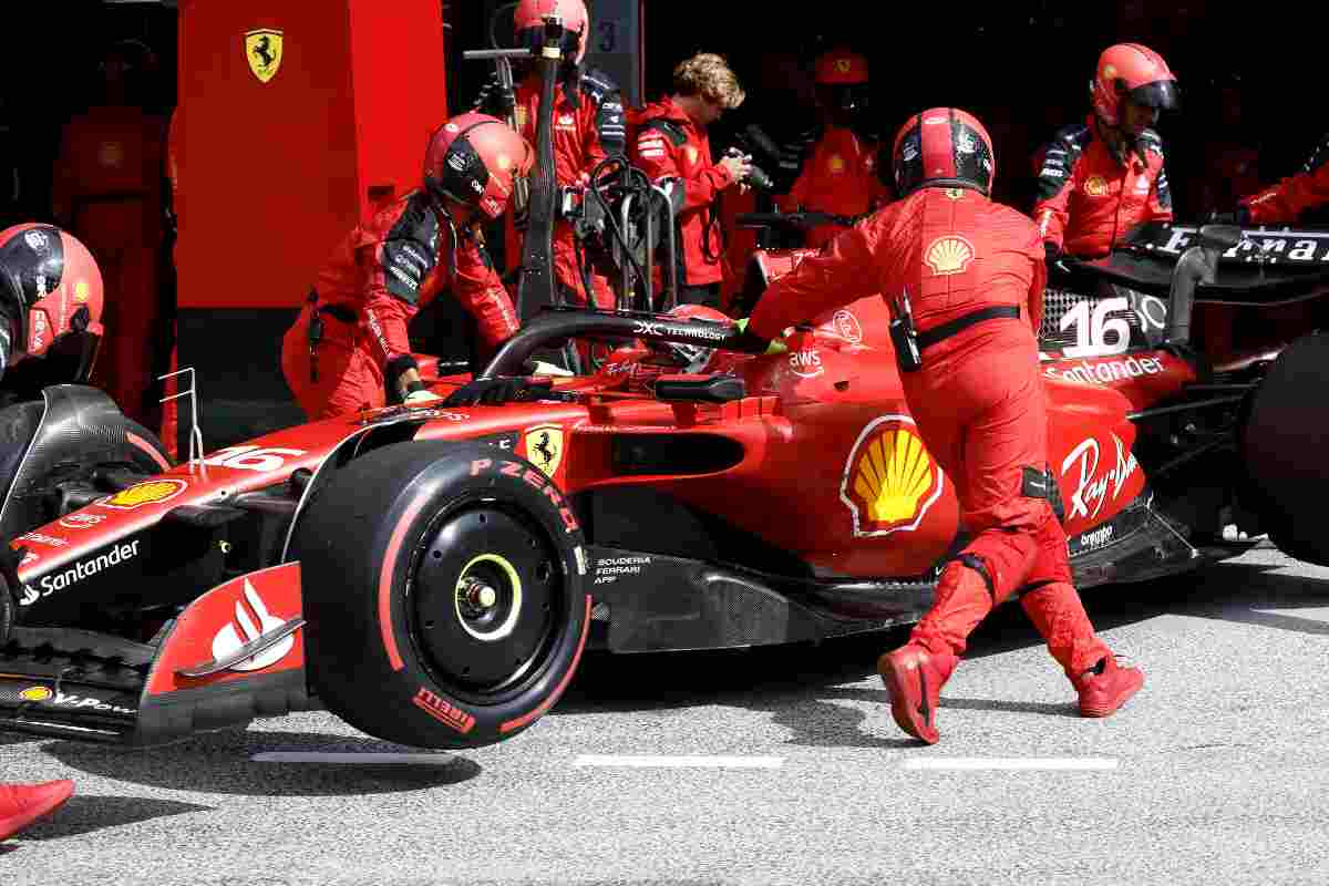 Ferrari altro disastro