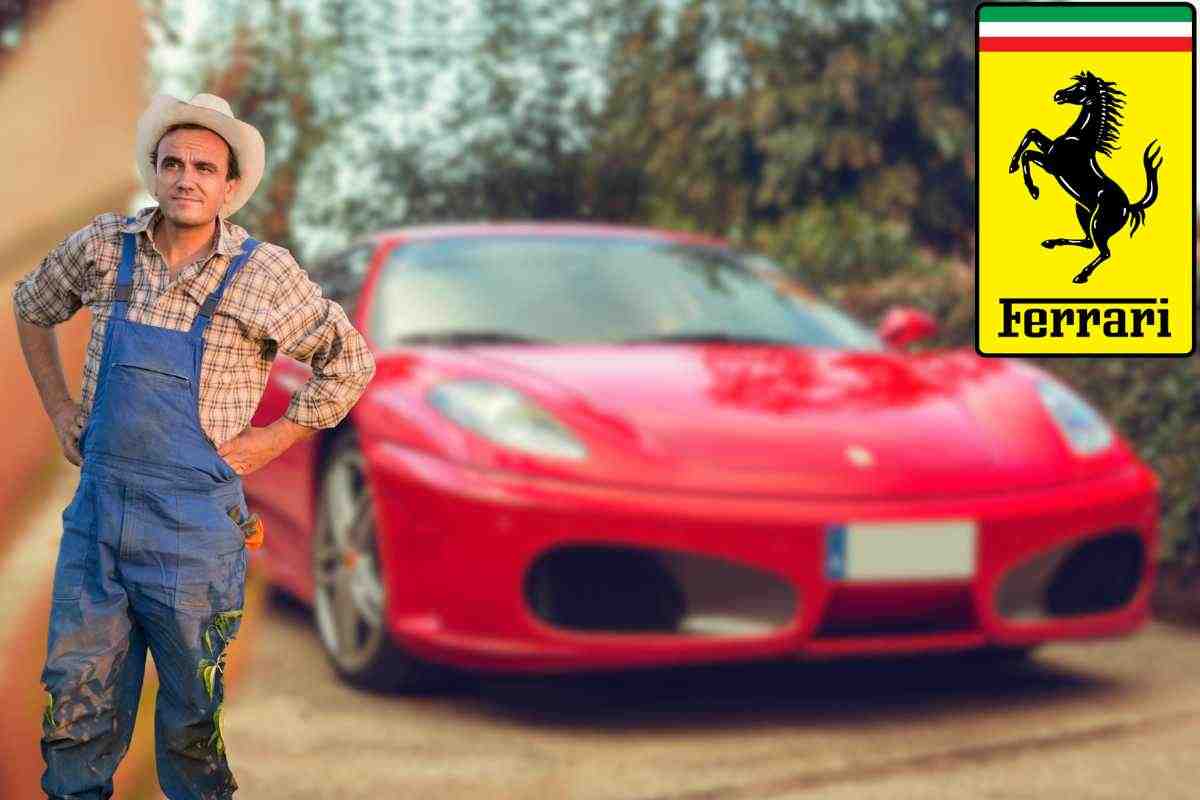 Un contadino vuole una Ferrari