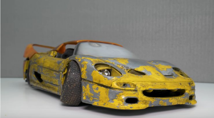 Ferrari F50 Restauro pazzesco
