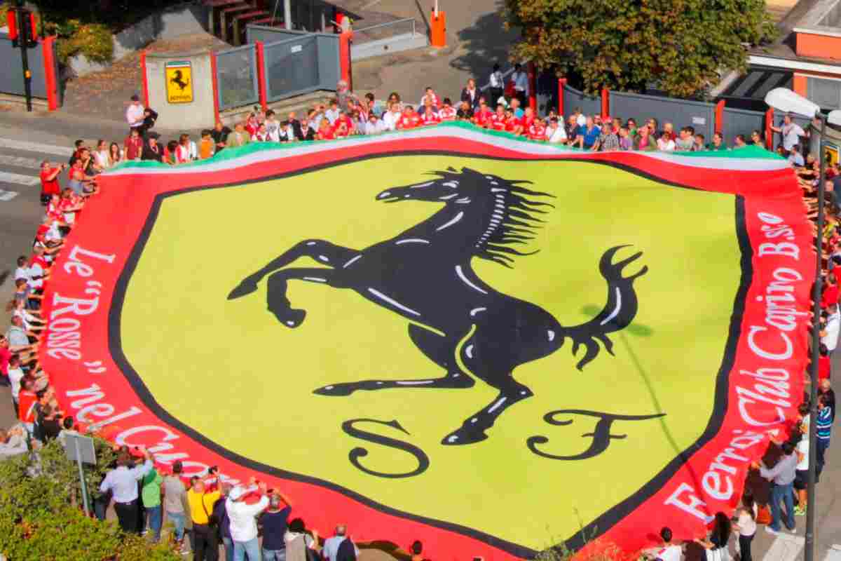 Ferrari, l'omaggio al creatore