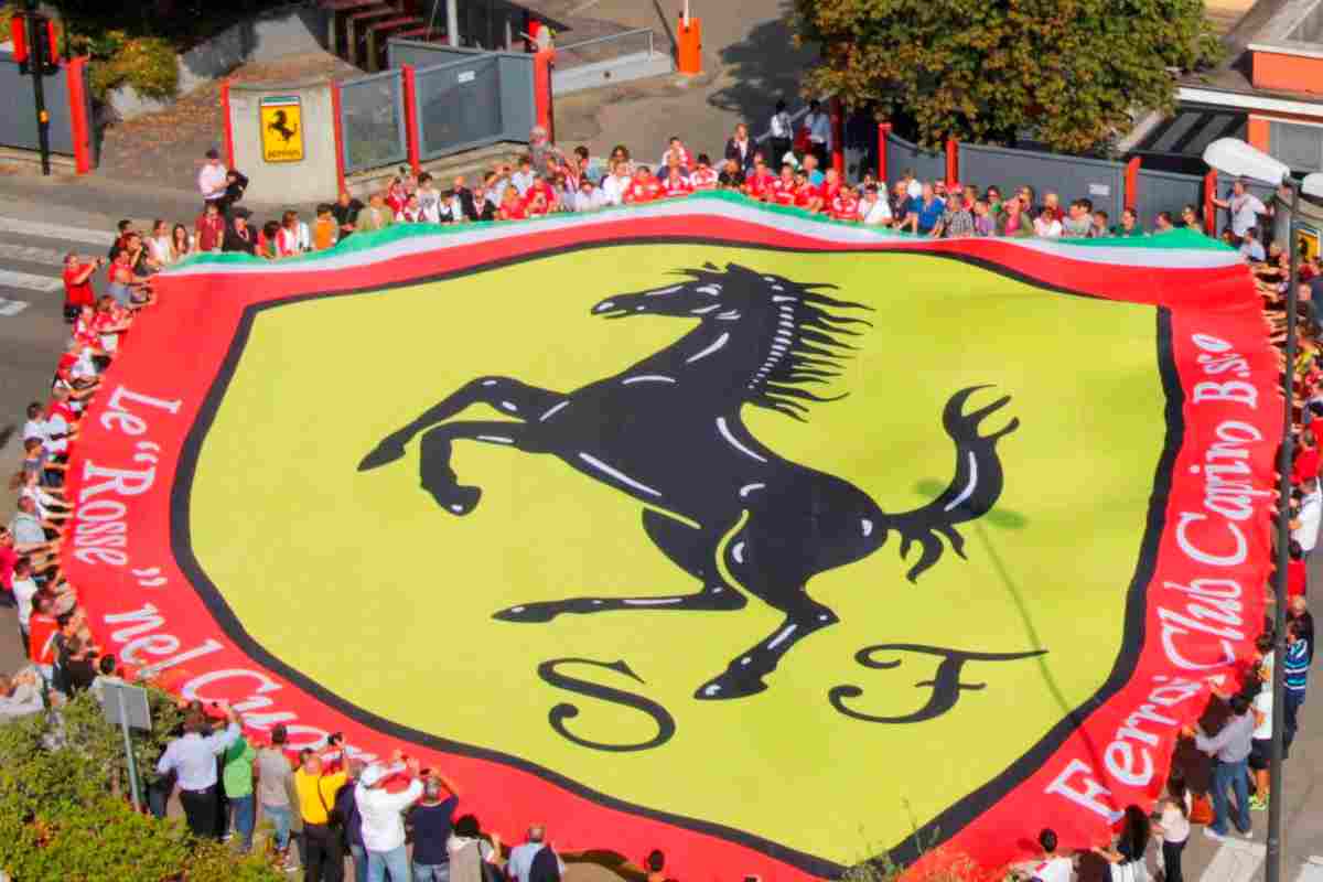 Ferrari, l'omaggio al creatore 