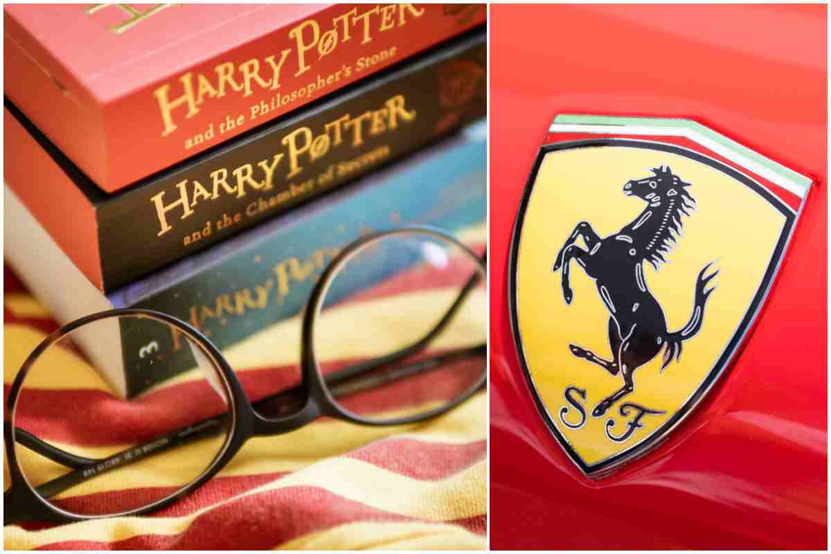 Harry Potter e quell'ammiccamento alla Ferrari