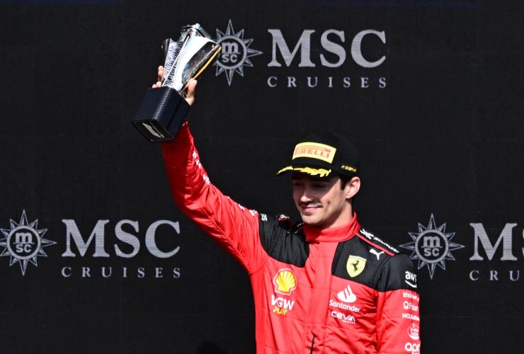 I guadagni di Charles Leclerc