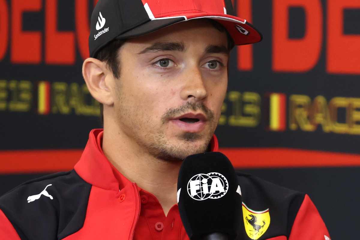 Ferrari, annuncio disperato di Leclerc