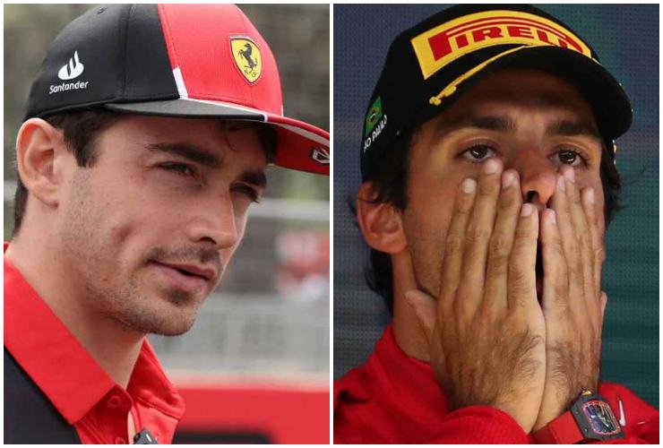 Leclerc spegne le polemiche su Sainz