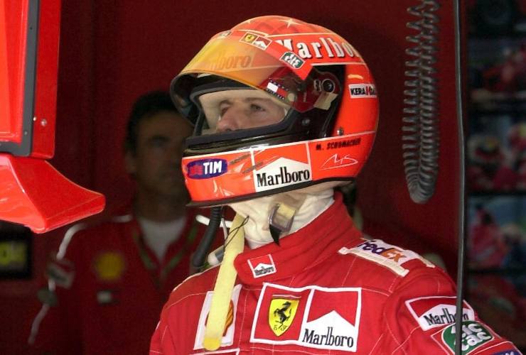 Il 7 volte iridato Michael Schumacher