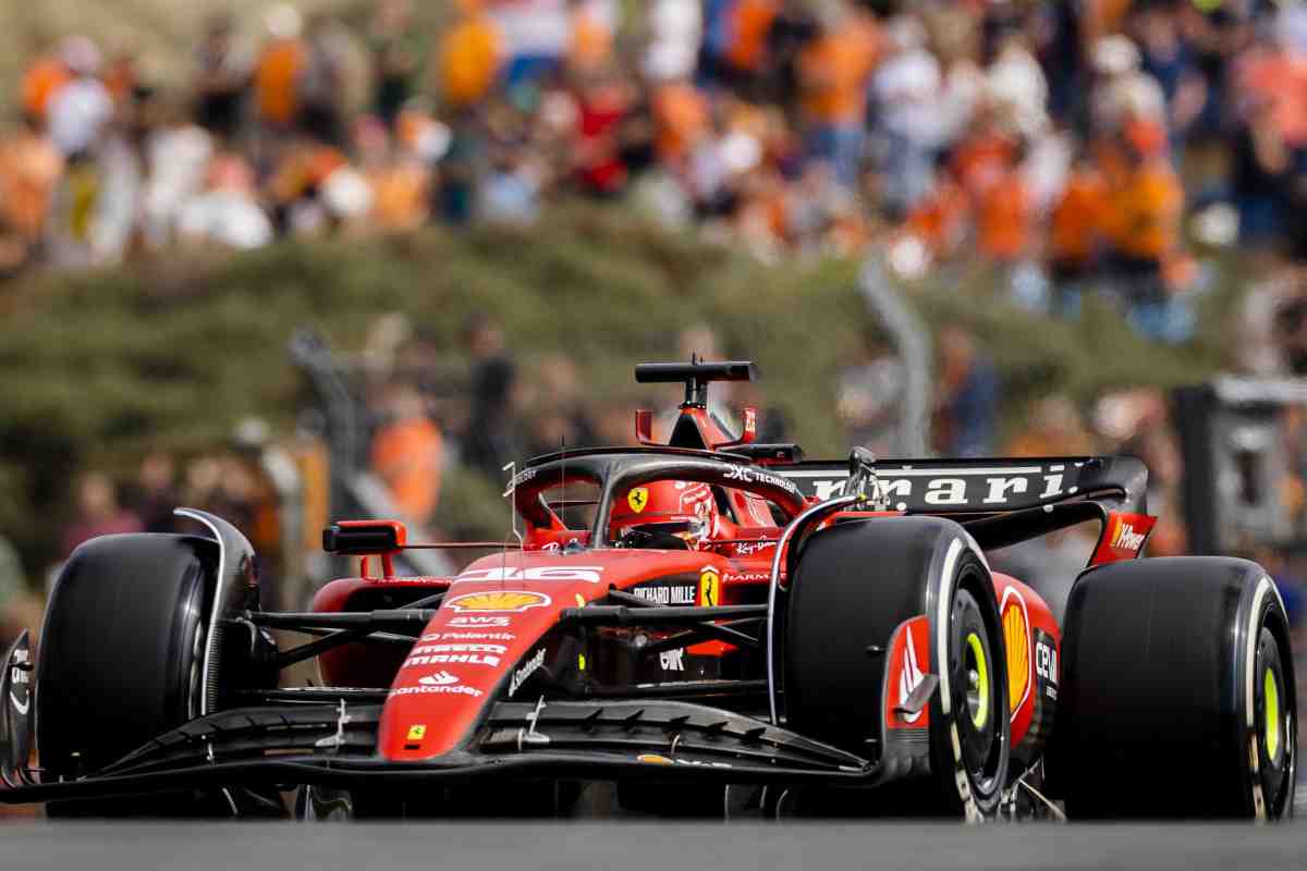 Ferrari a pezzi, uno dei papà della SF23 