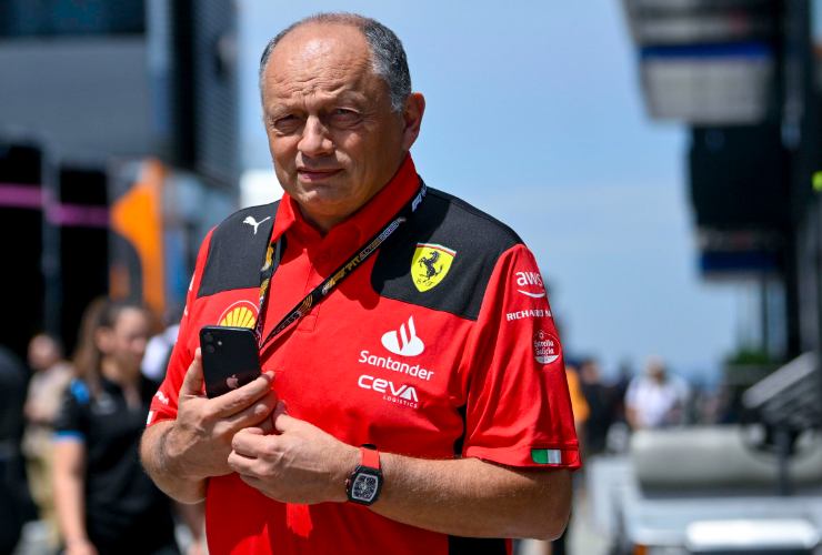 L'opinione di Vasseur