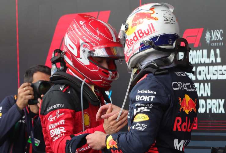 Ferrari, un rimpianto chiamato Verstappen