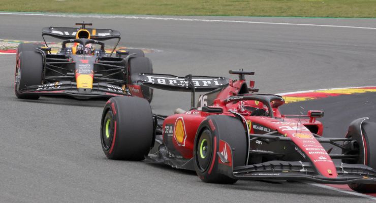 Le clamorose accelerazione delle Formula 1