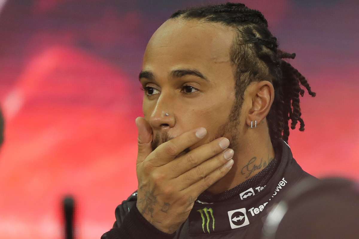 Hamilton fatto a pezzi da Jordan