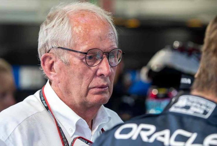Verstappen, l’allarme lanciato da Marko