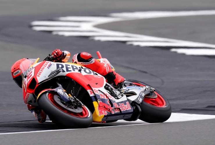 MotoGP, Marquez nel 2023 sulla RC213V