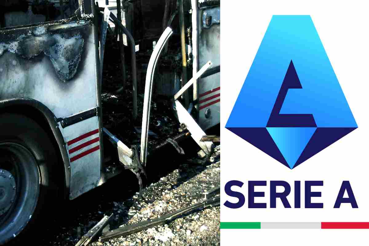 Bus si schianta contro un’auto della polizia