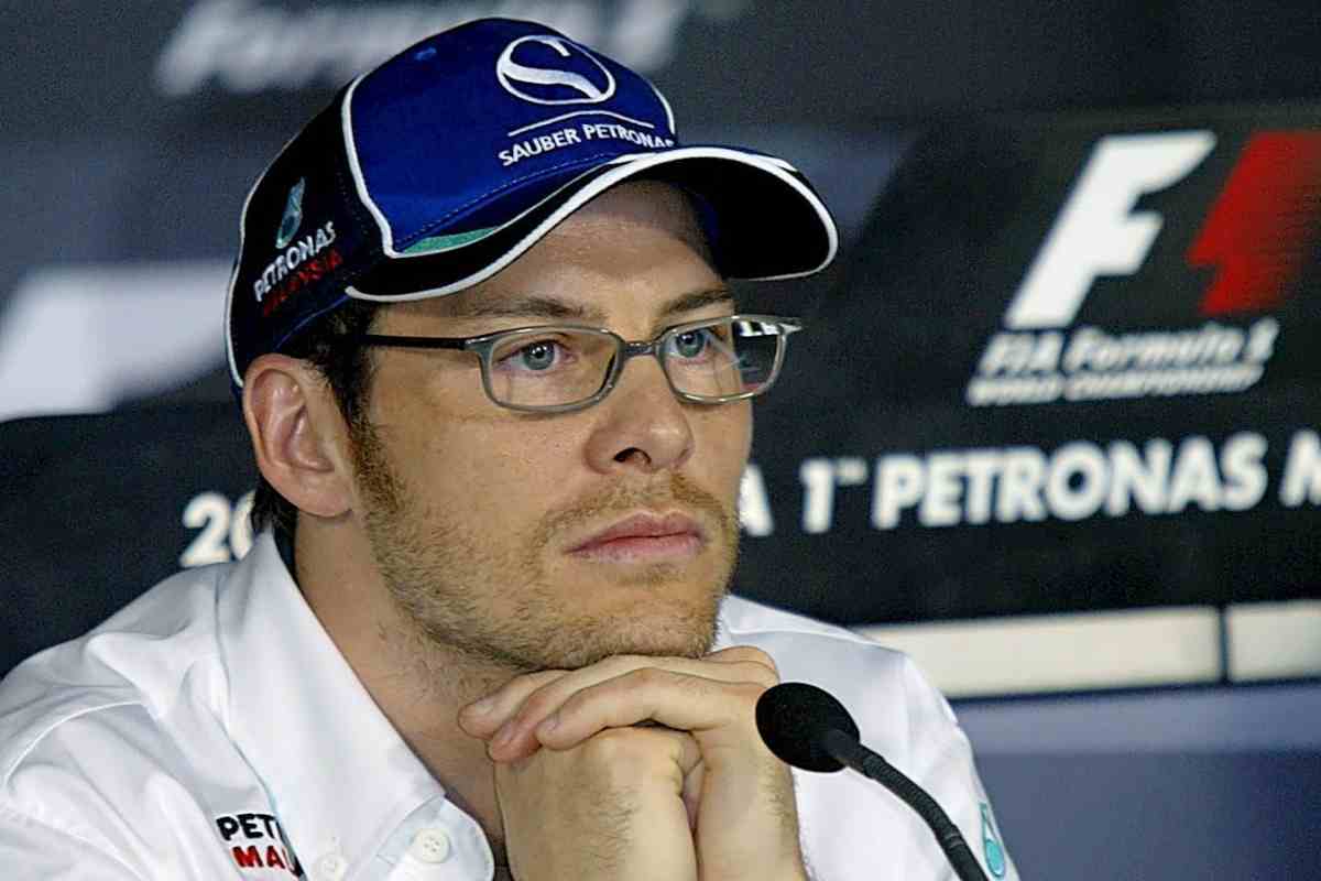 Jacques Villeneuve ai tempi della Formula 1