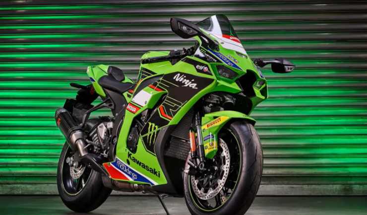 Kawasaki WSBK appena svelata