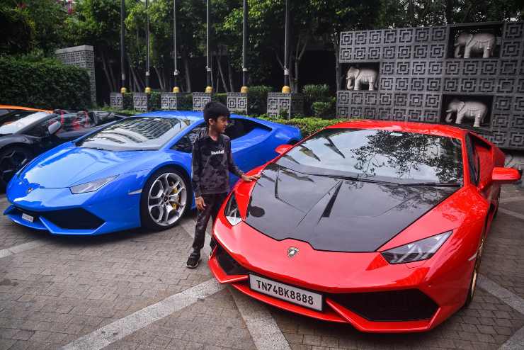 Lamborghini futuro tutto elettrico