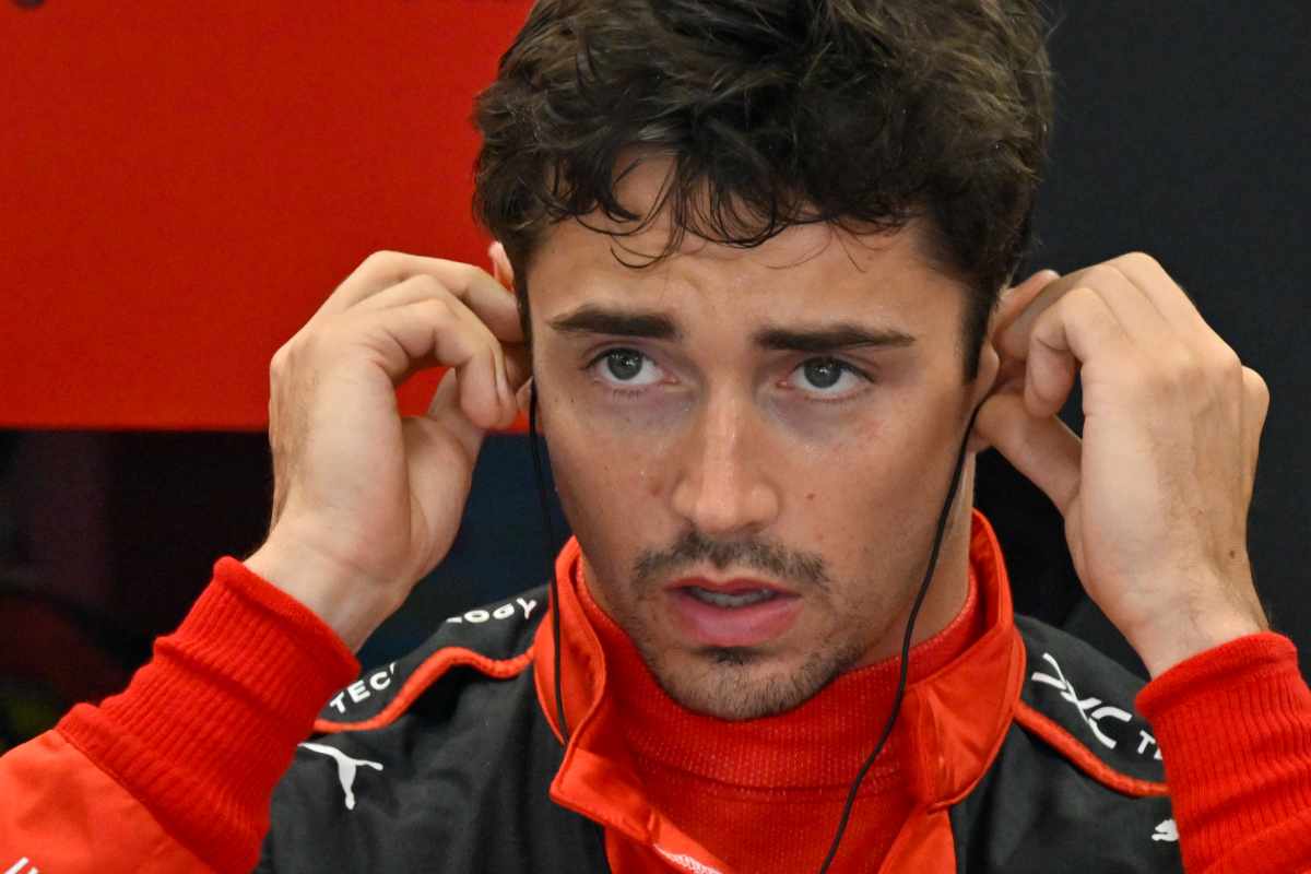 Leclerc parla del periodo Ferrari