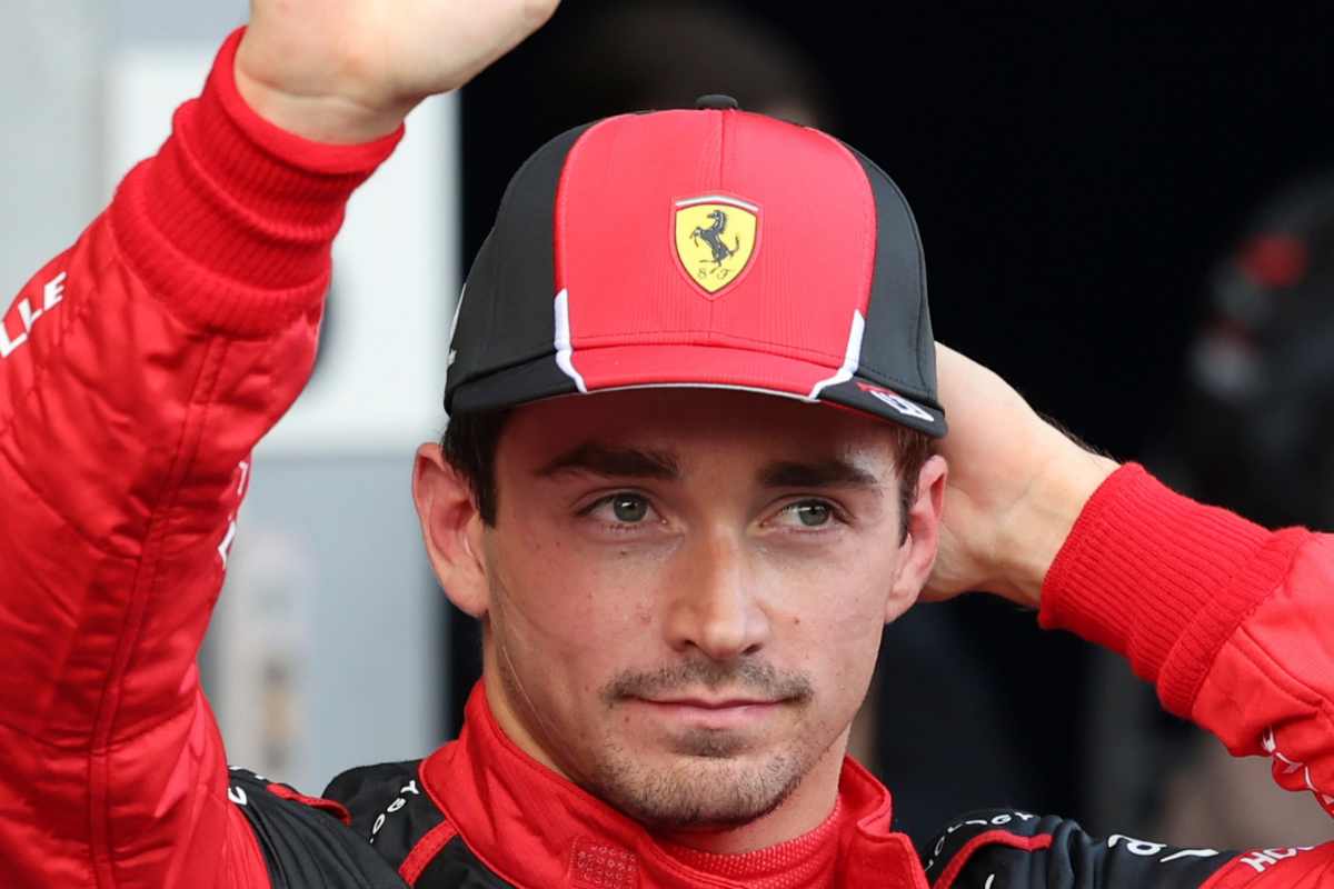 Leclerc parla del venerdì di Zandvoort