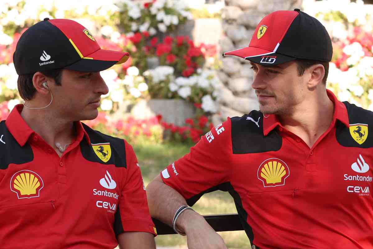 Leclerc e Sainz, la situazione tra di loro