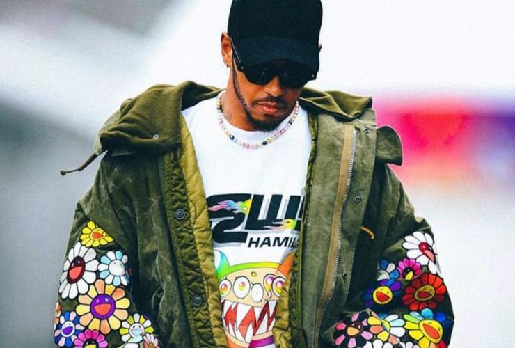 Lo stile eccentrico di Lewis Hamilton